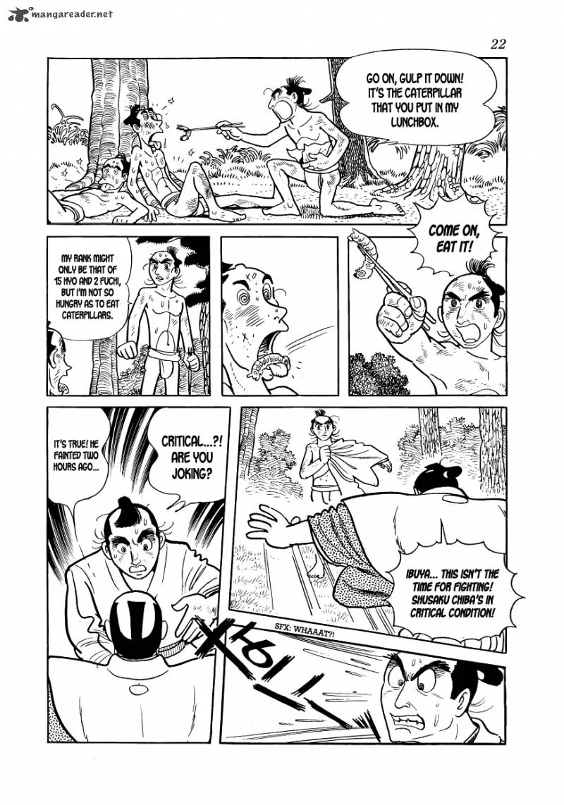 Hidamari no Ki Chapter 1 page 21