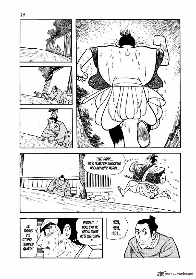 Hidamari no Ki Chapter 1 page 14