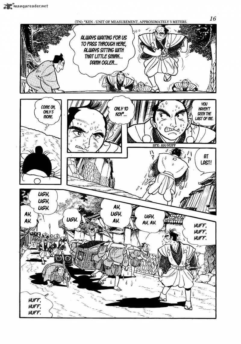 Hidamari no Ki Chapter 1 page 15