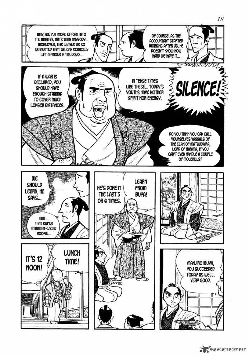 Hidamari no Ki Chapter 1 page 17
