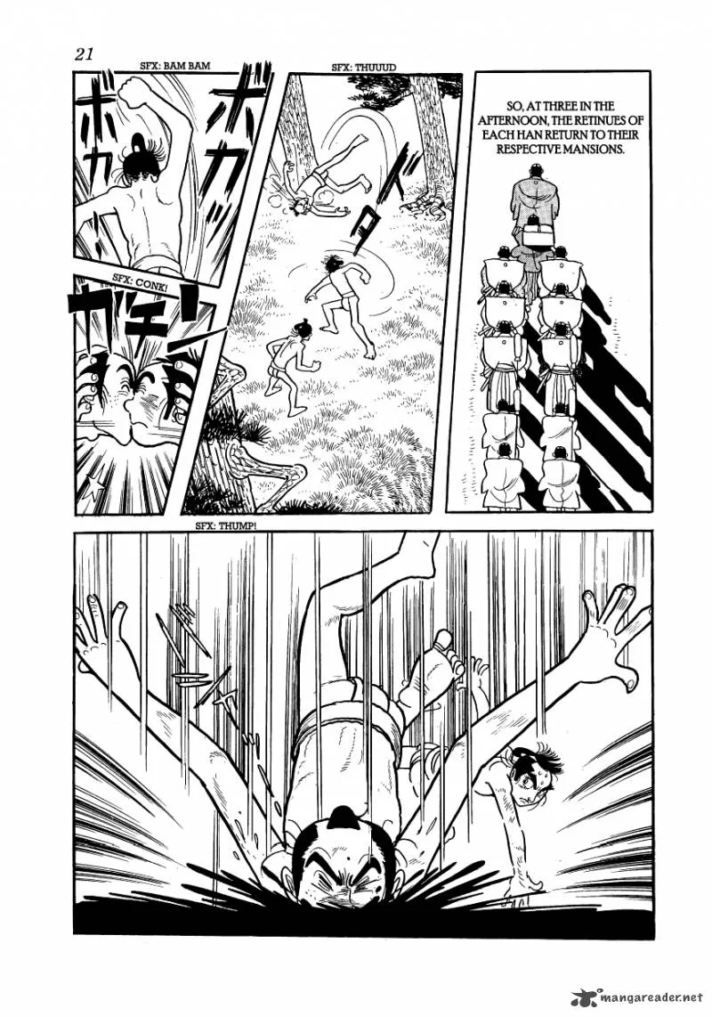 Hidamari no Ki Chapter 1 page 20