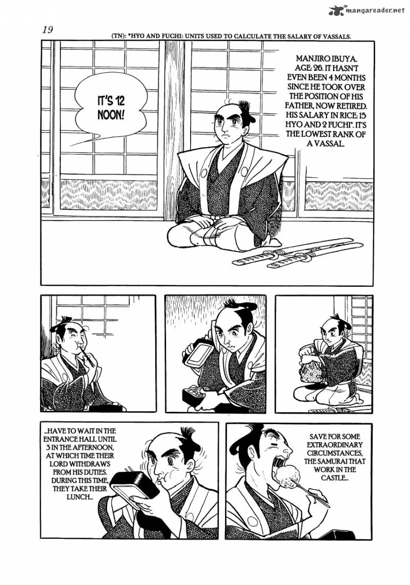 Hidamari no Ki Chapter 1 page 18