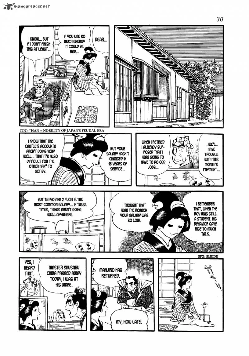 Hidamari no Ki Chapter 1 page 29