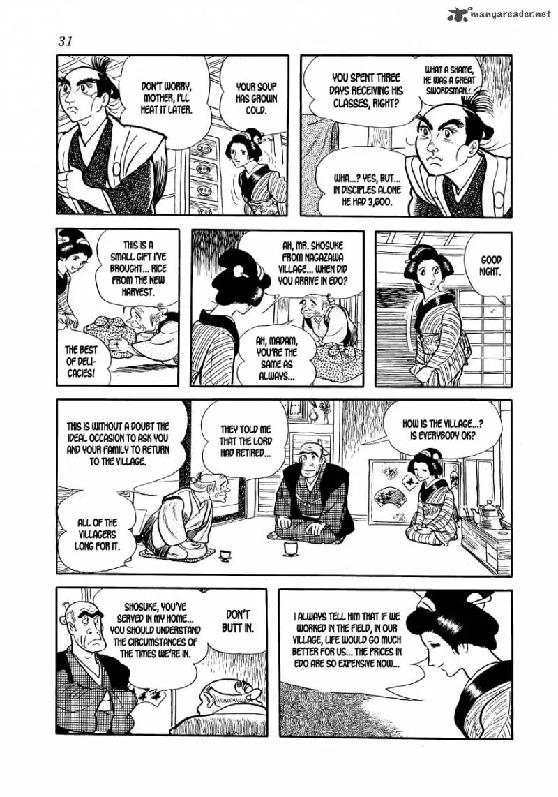 Hidamari no Ki Chapter 1 page 30