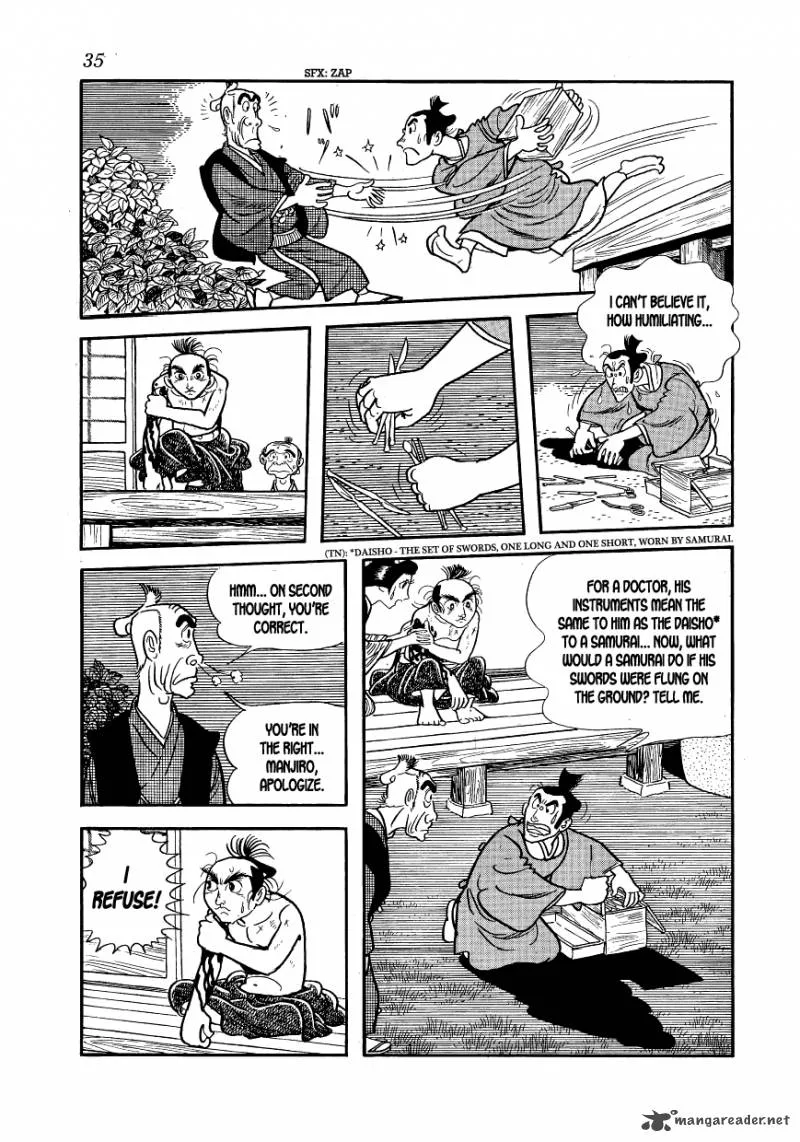 Hidamari no Ki Chapter 1 page 34
