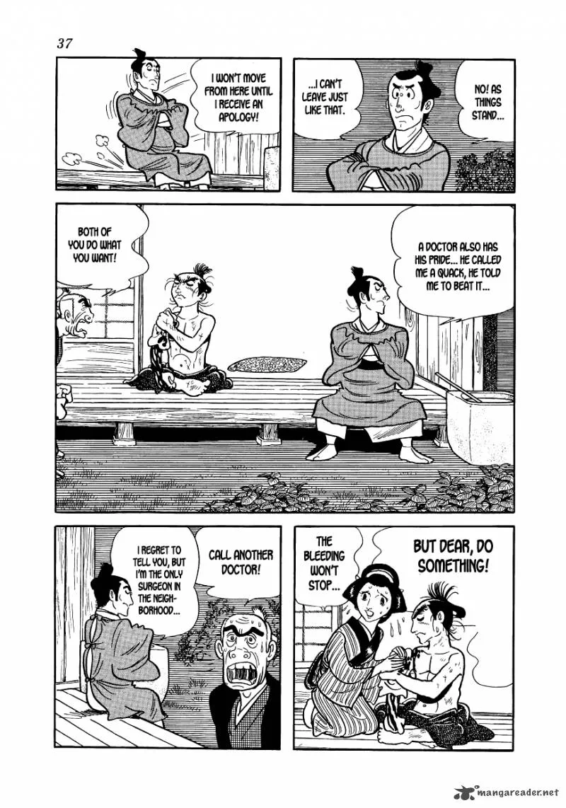 Hidamari no Ki Chapter 1 page 36