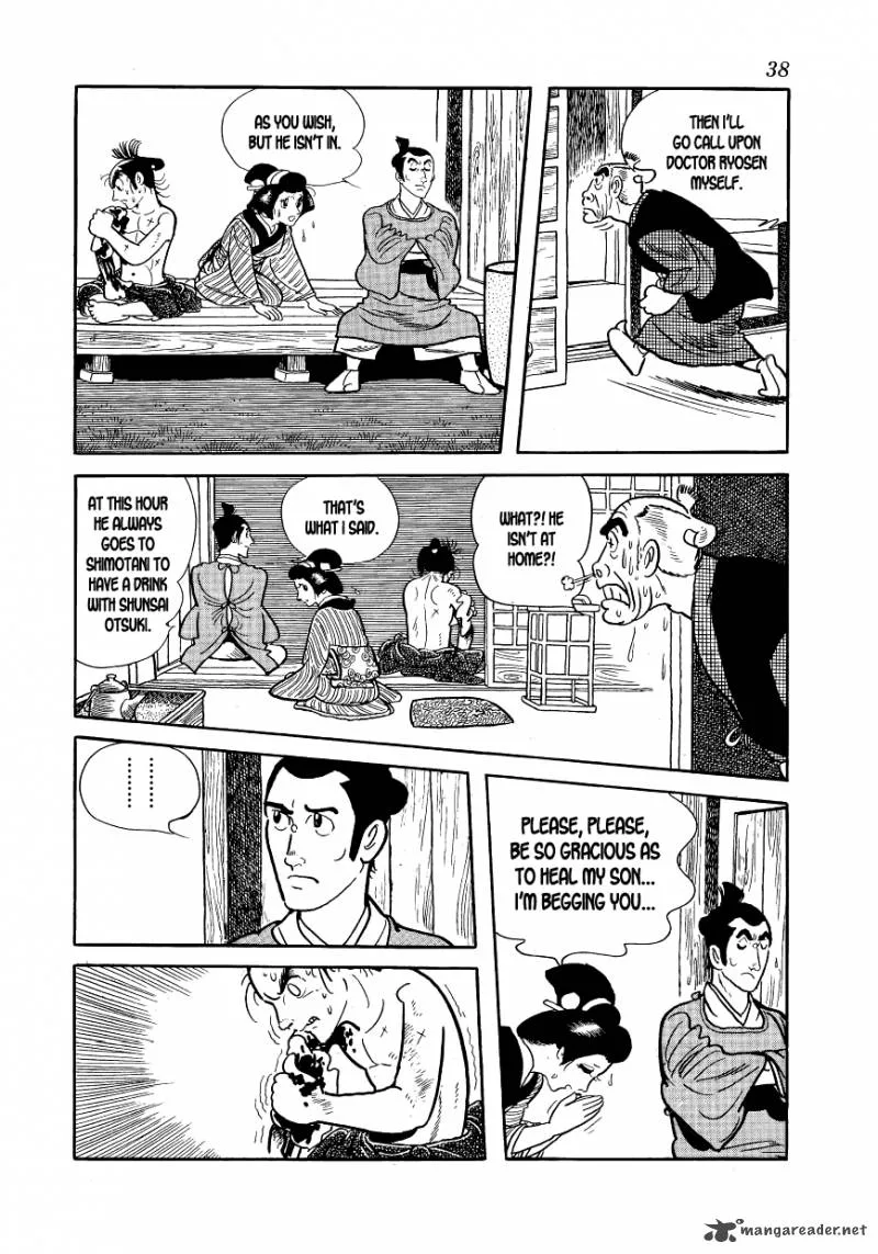 Hidamari no Ki Chapter 1 page 37