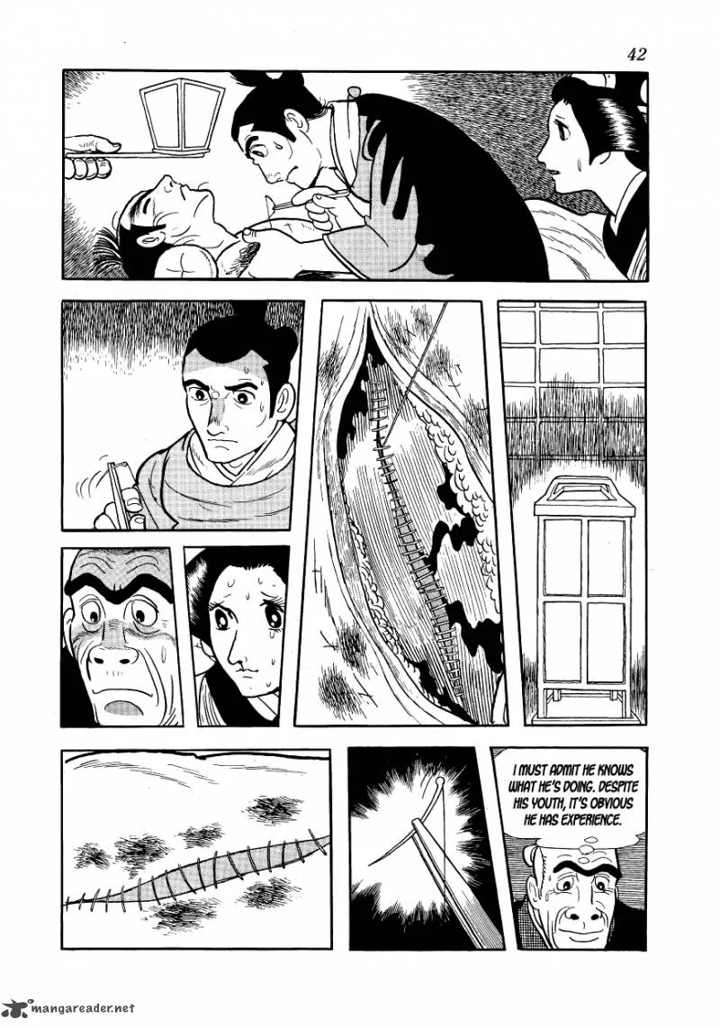 Hidamari no Ki Chapter 1 page 41