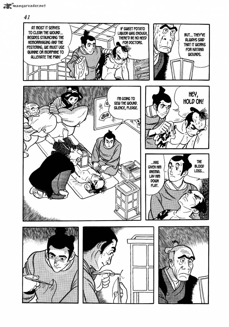 Hidamari no Ki Chapter 1 page 40