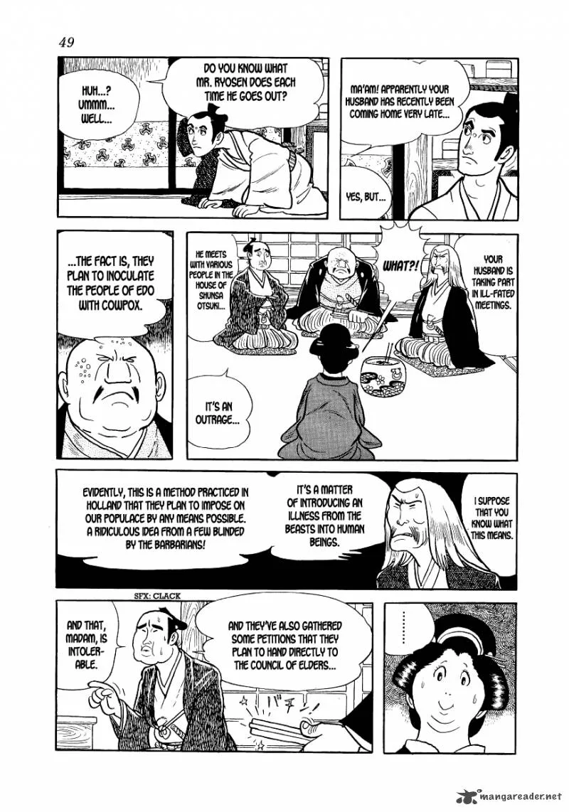 Hidamari no Ki Chapter 1 page 48
