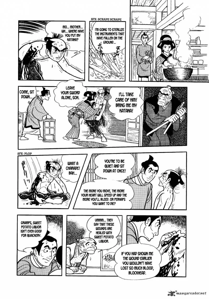 Hidamari no Ki Chapter 1 page 39