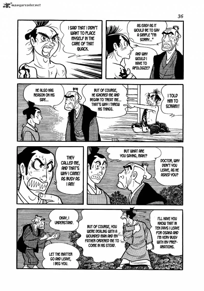 Hidamari no Ki Chapter 1 page 35