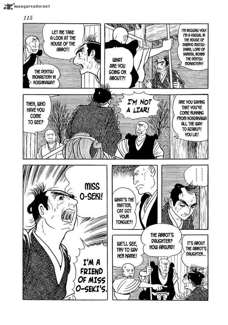 Hidamari no Ki Chapter 10 page 38