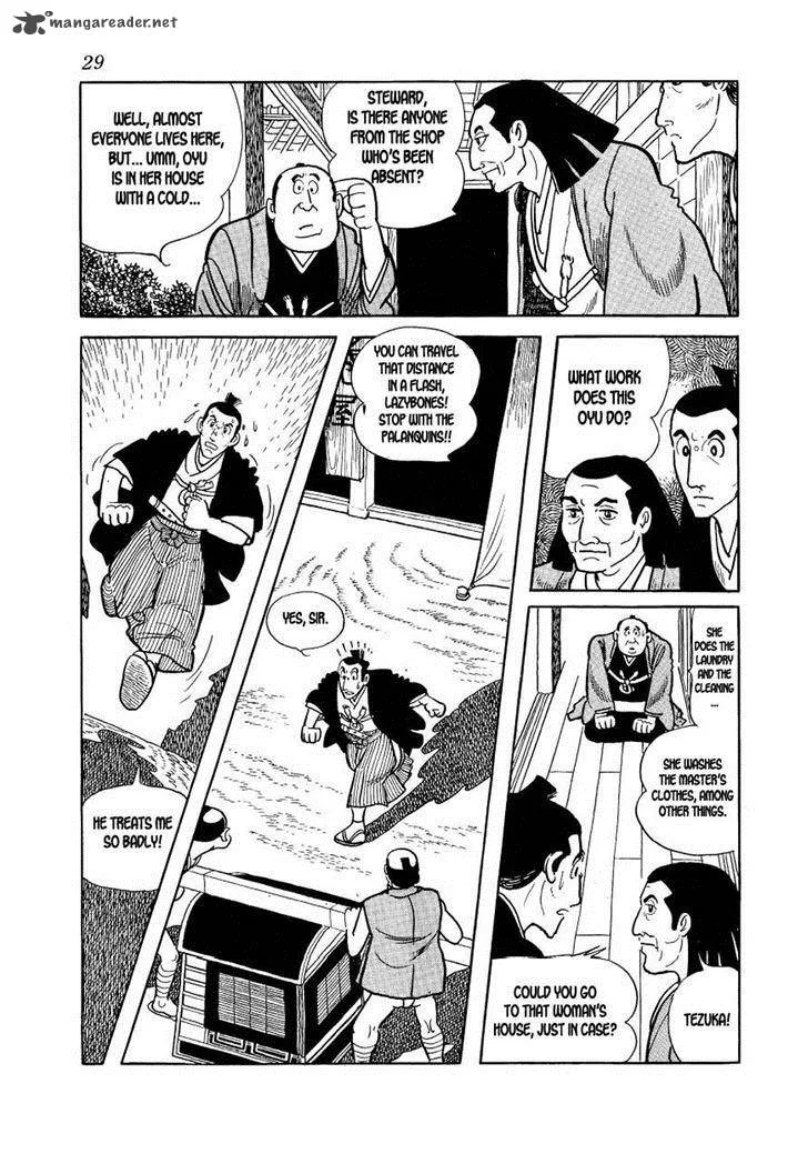 Hidamari no Ki Chapter 13 page 28