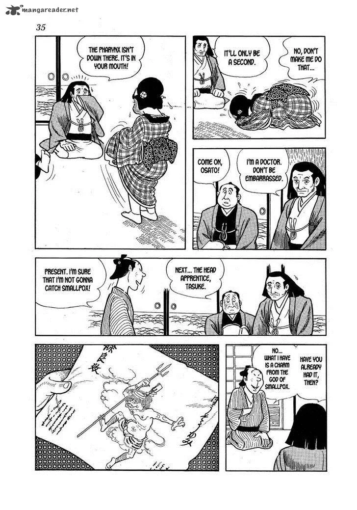 Hidamari no Ki Chapter 13 page 34