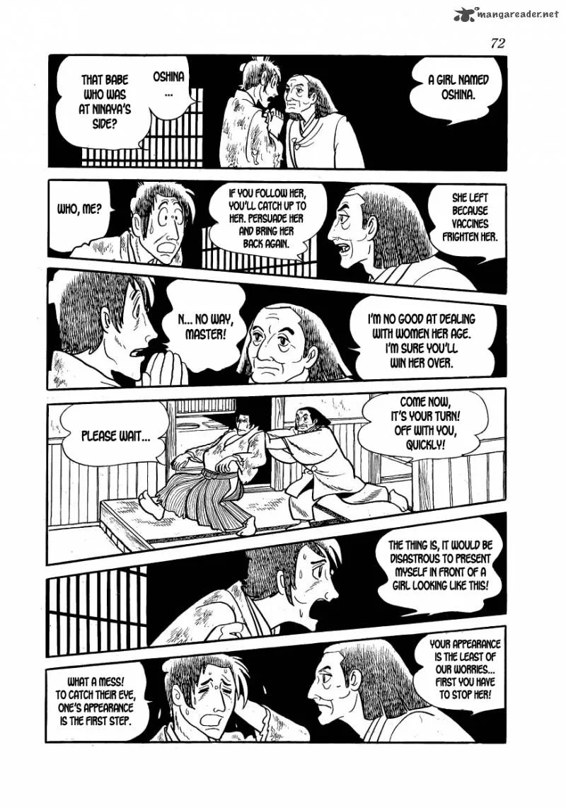 Hidamari no Ki Chapter 14 page 8