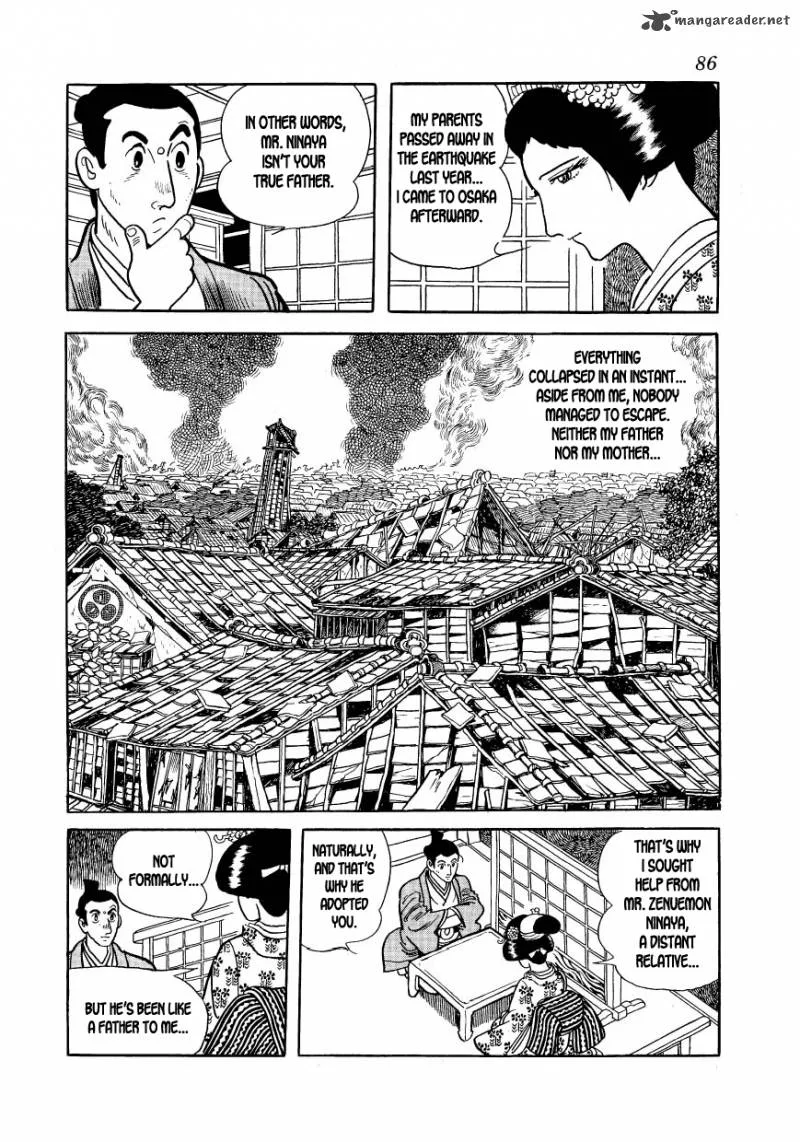 Hidamari no Ki Chapter 14 page 22