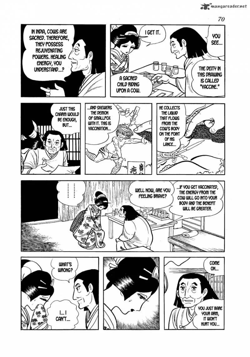 Hidamari no Ki Chapter 14 page 6