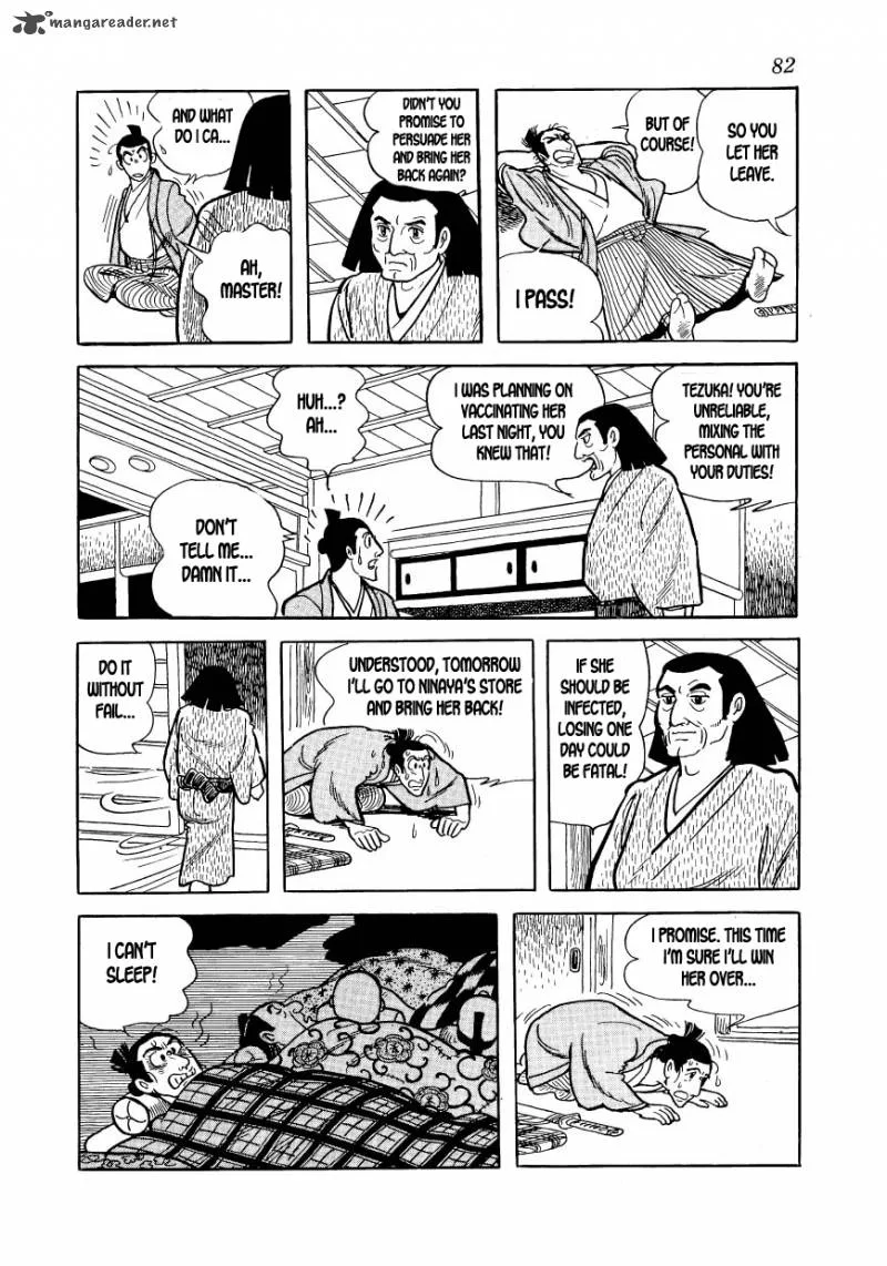 Hidamari no Ki Chapter 14 page 18