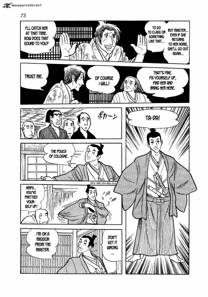Hidamari no Ki Chapter 14 page 9