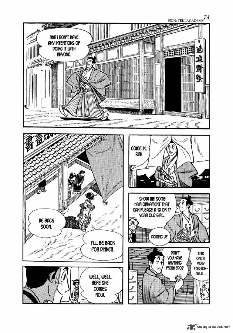 Hidamari no Ki Chapter 14 page 10