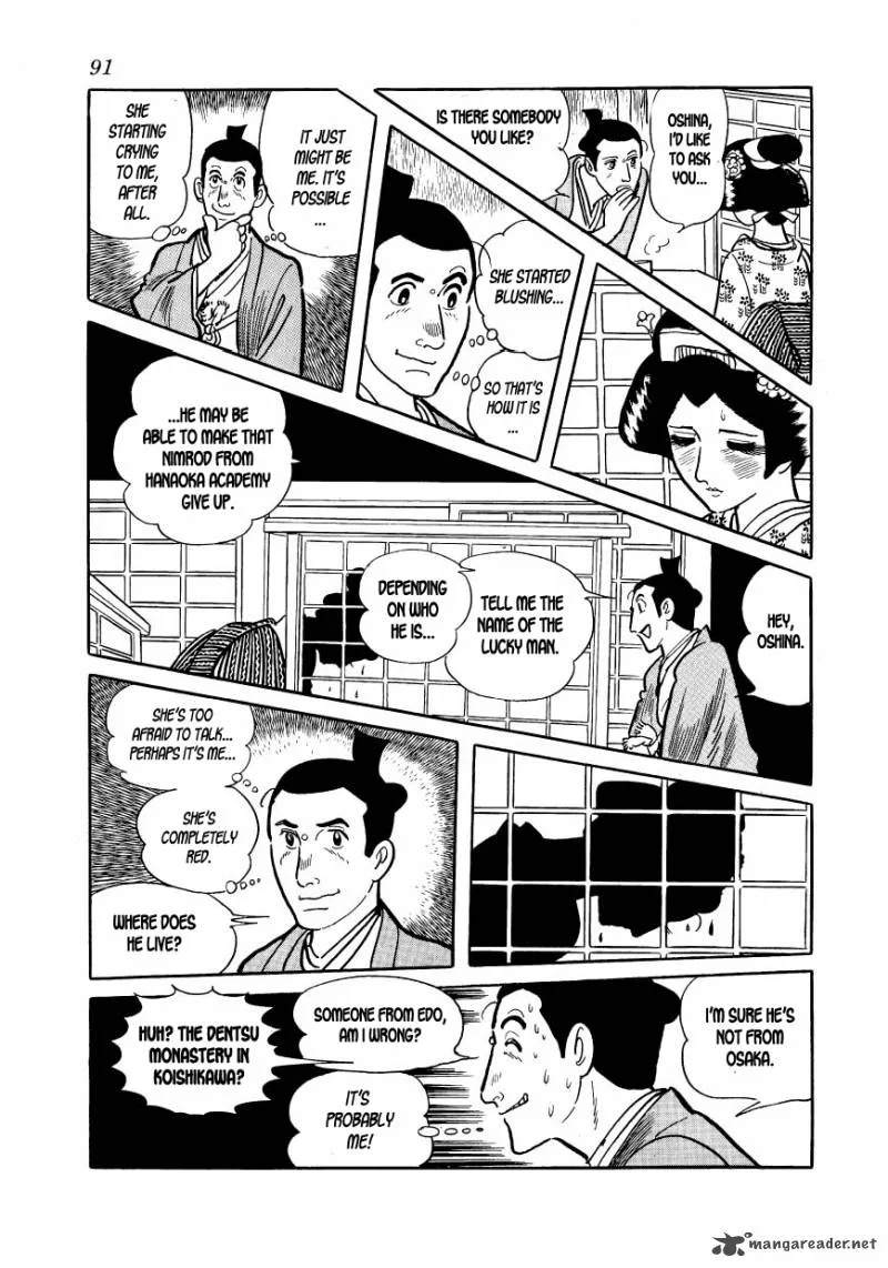 Hidamari no Ki Chapter 14 page 27