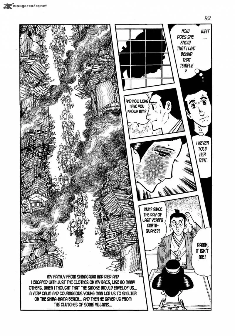 Hidamari no Ki Chapter 14 page 28