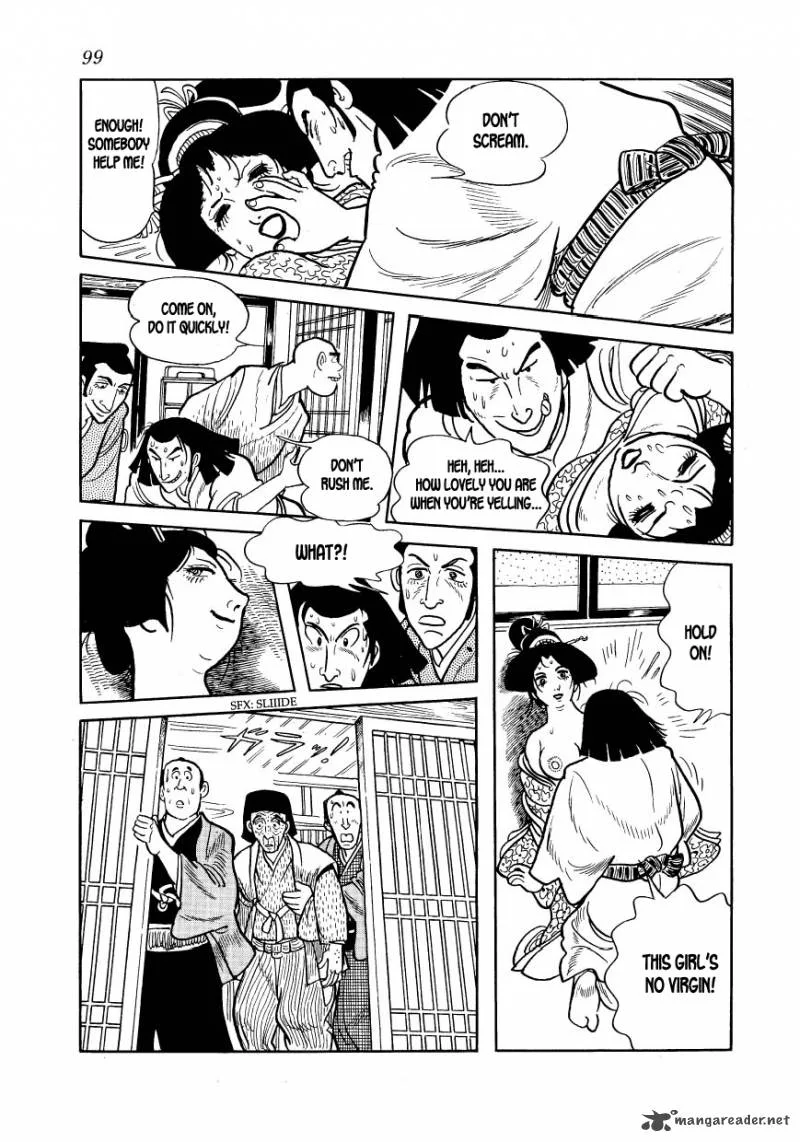 Hidamari no Ki Chapter 14 page 35