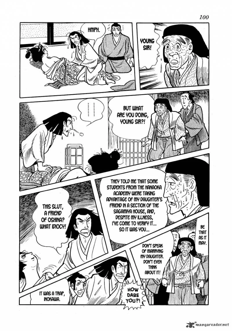 Hidamari no Ki Chapter 14 page 36