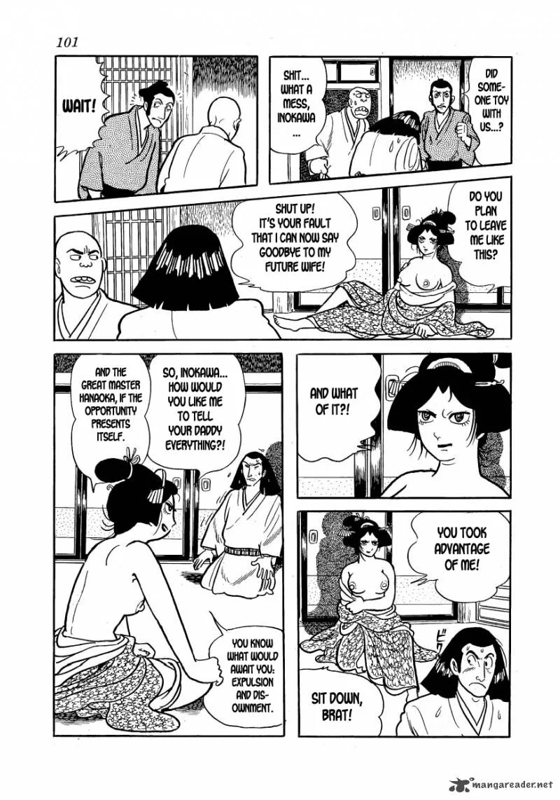 Hidamari no Ki Chapter 14 page 37