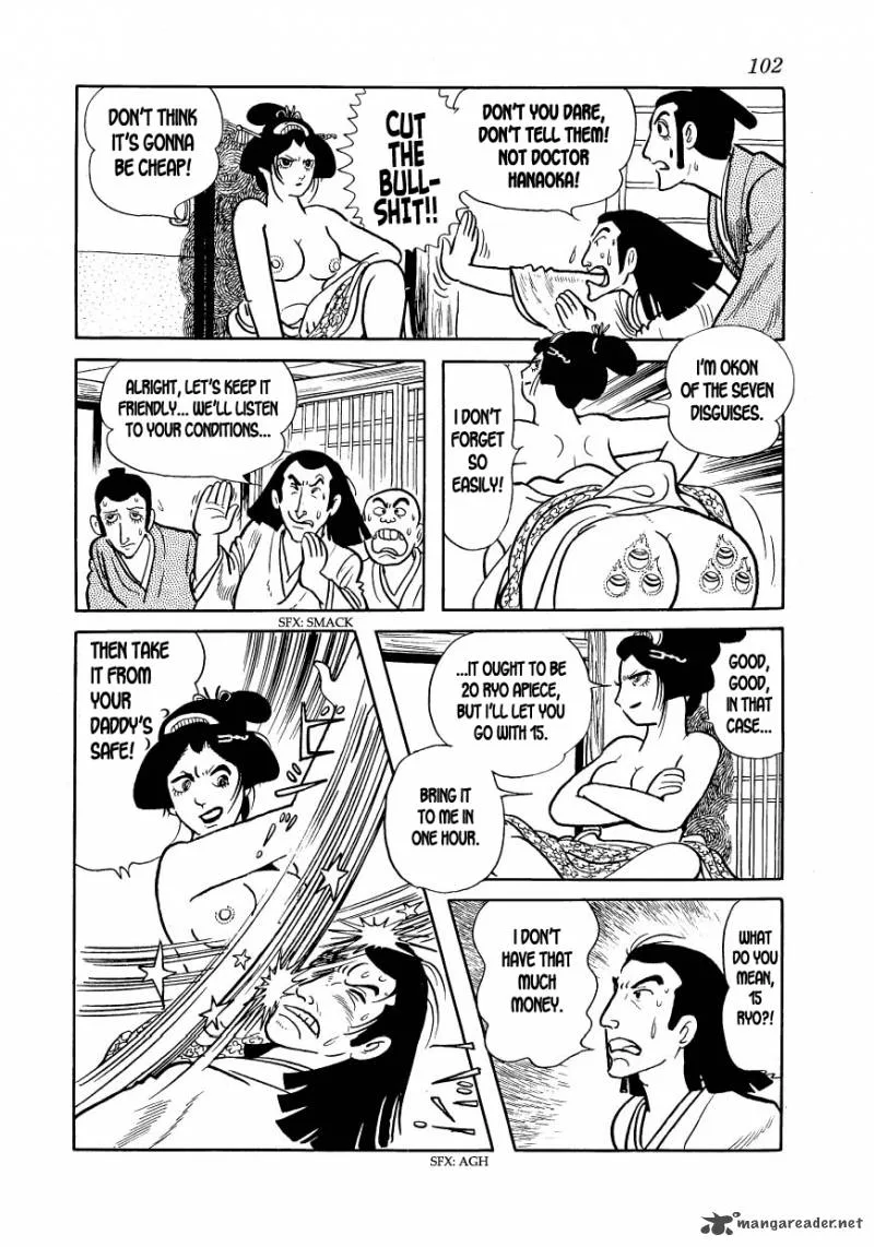 Hidamari no Ki Chapter 14 page 38