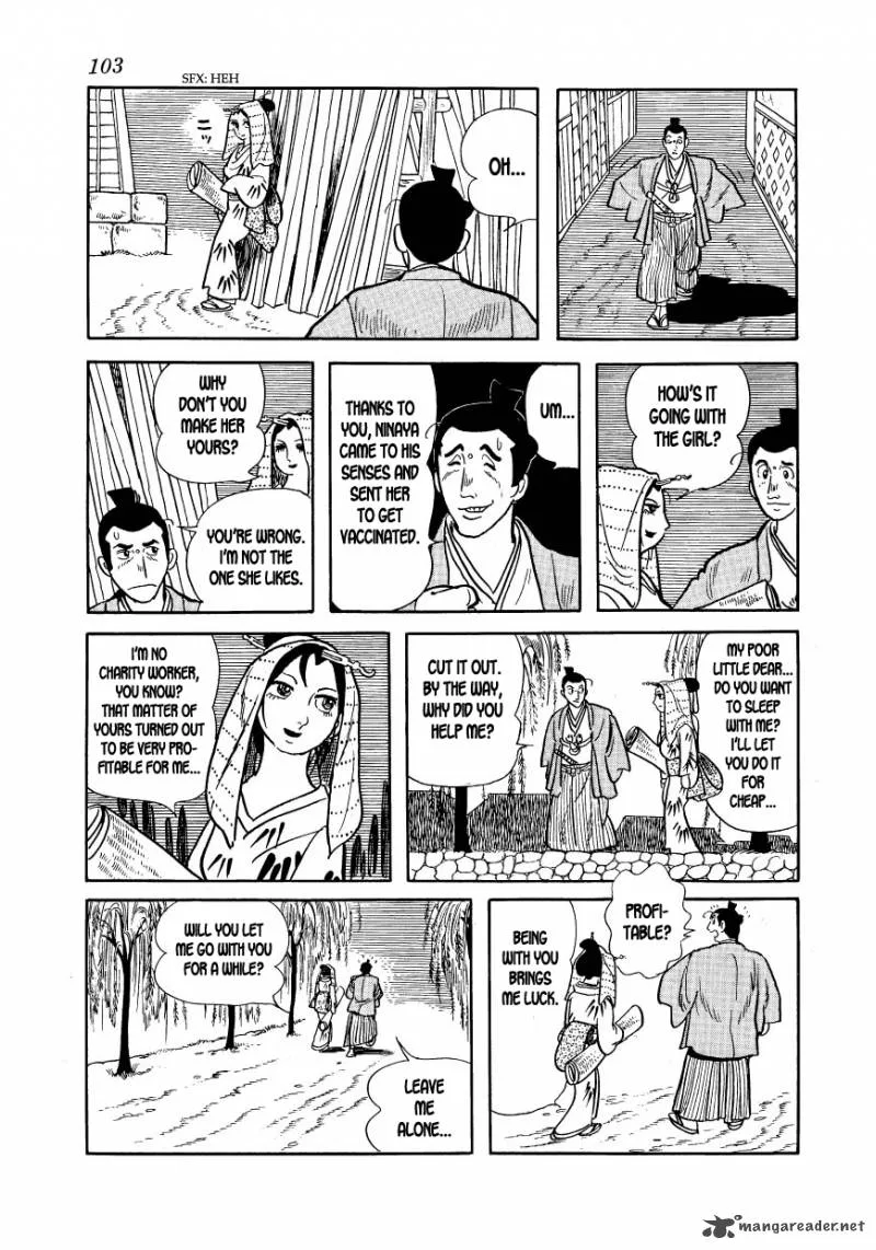 Hidamari no Ki Chapter 14 page 39