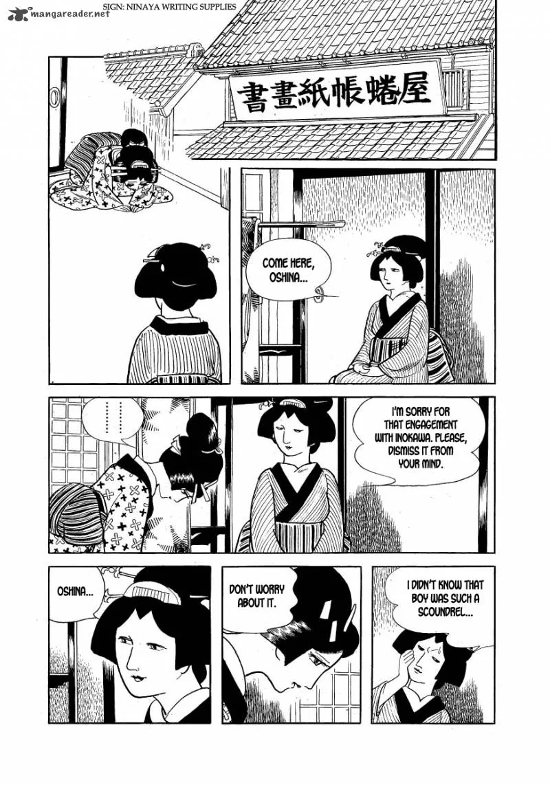 Hidamari no Ki Chapter 14 page 40