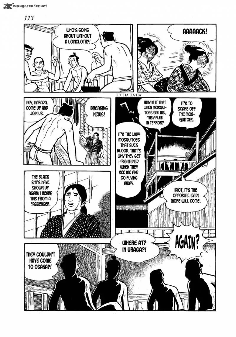 Hidamari no Ki Chapter 14 page 49