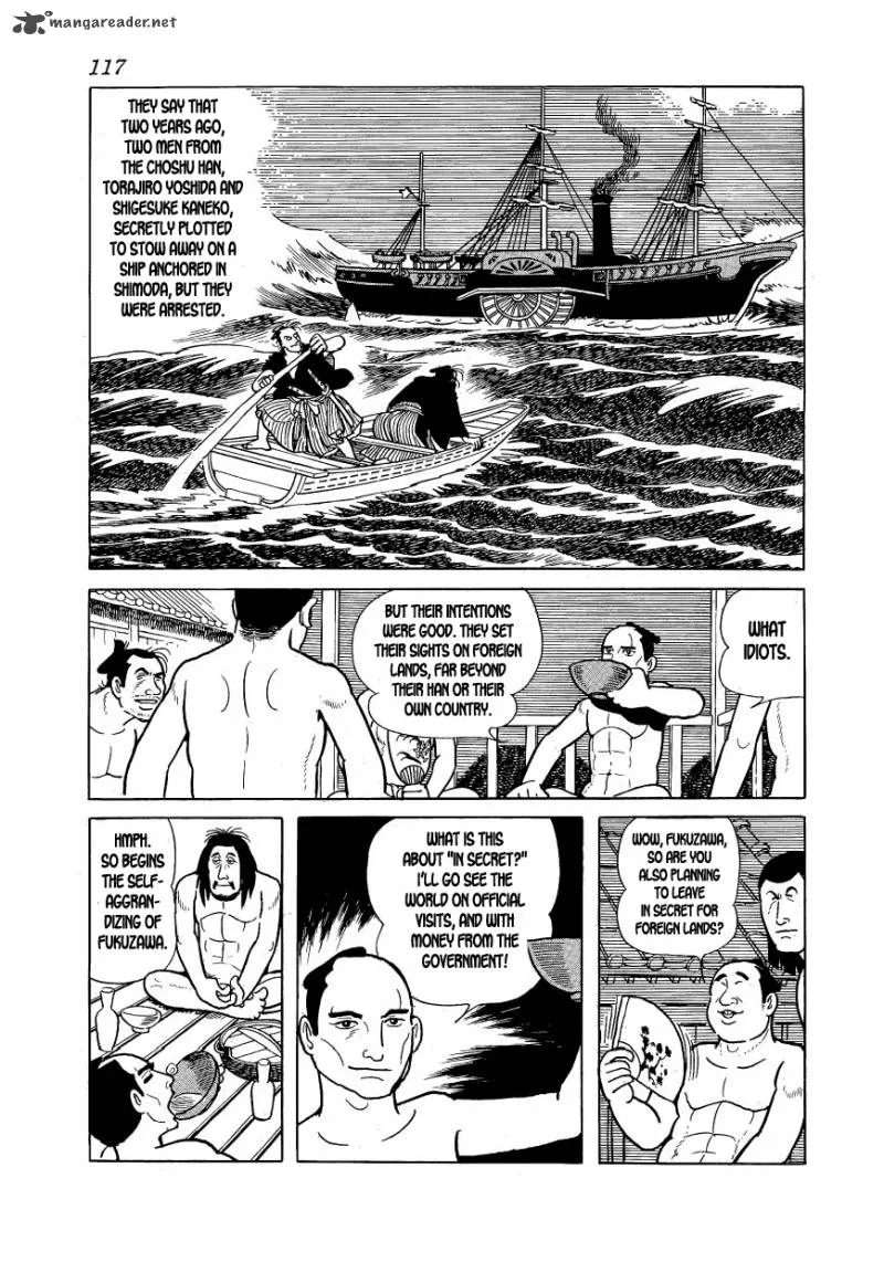 Hidamari no Ki Chapter 14 page 53