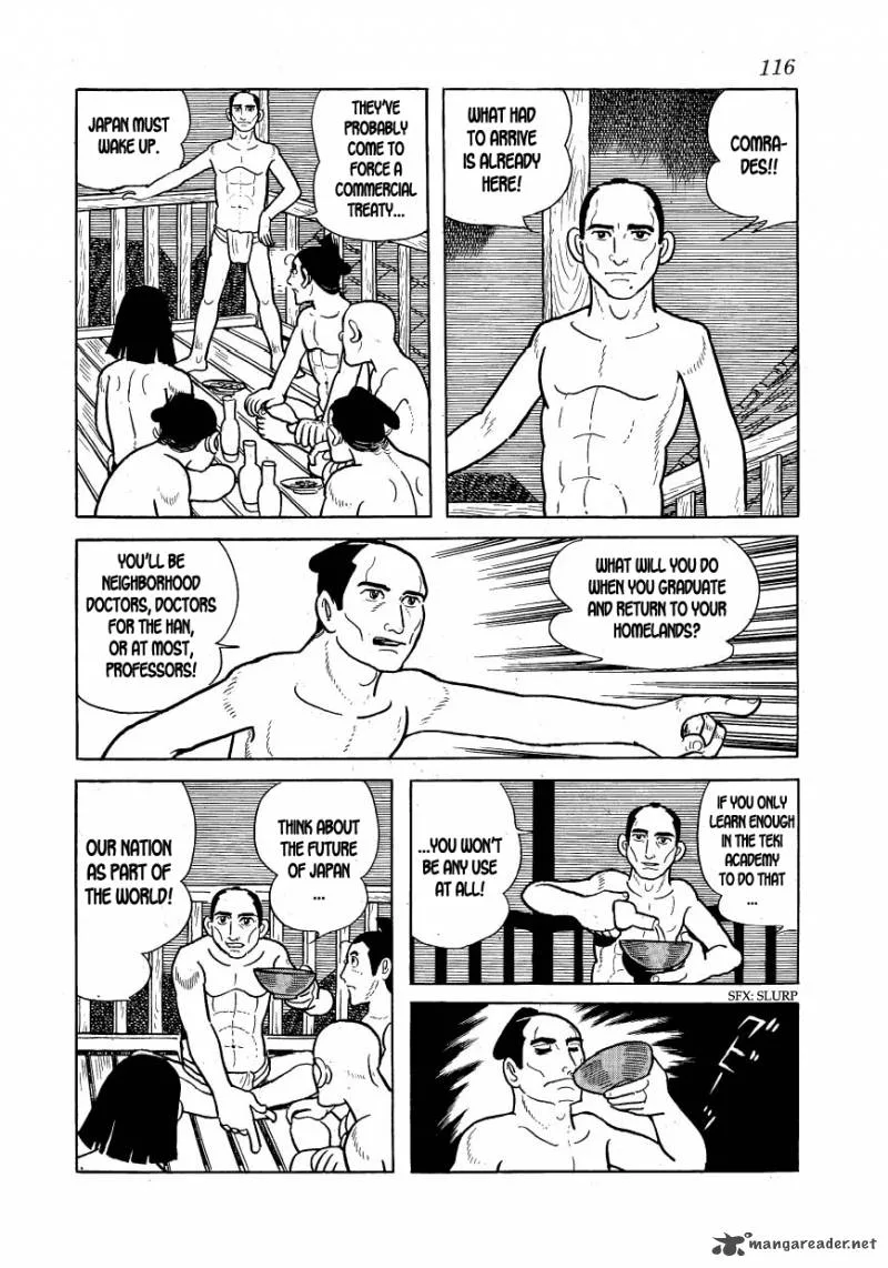 Hidamari no Ki Chapter 14 page 52