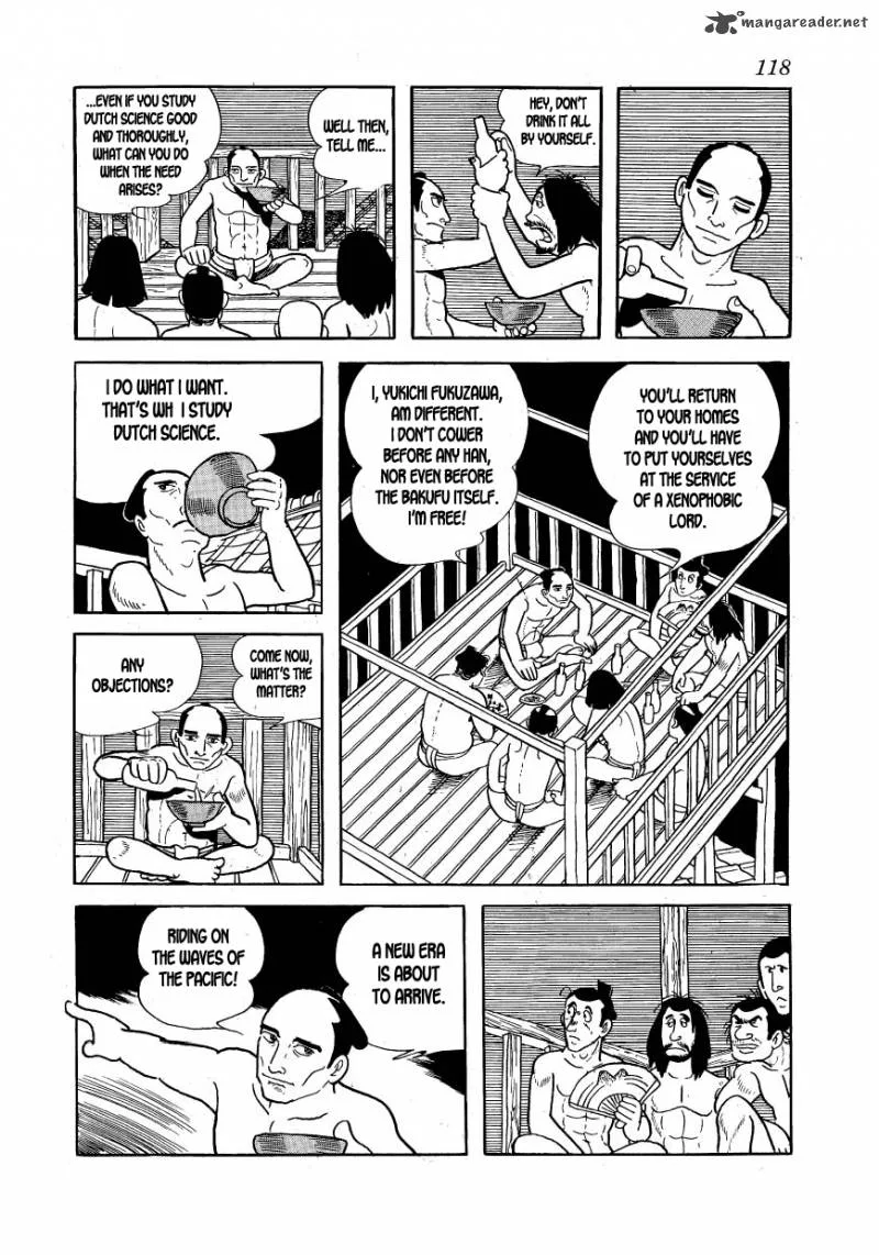 Hidamari no Ki Chapter 14 page 54