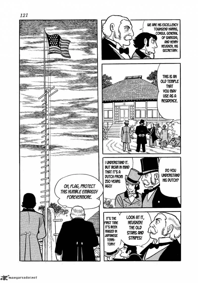 Hidamari no Ki Chapter 14 page 57