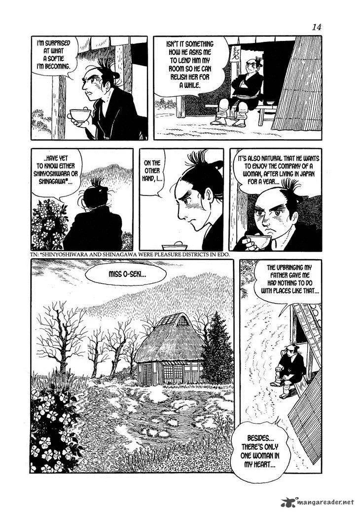 Hidamari no Ki Chapter 18 page 11