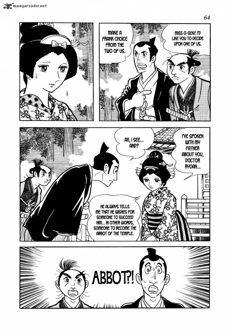 Hidamari no Ki Chapter 2 page 12