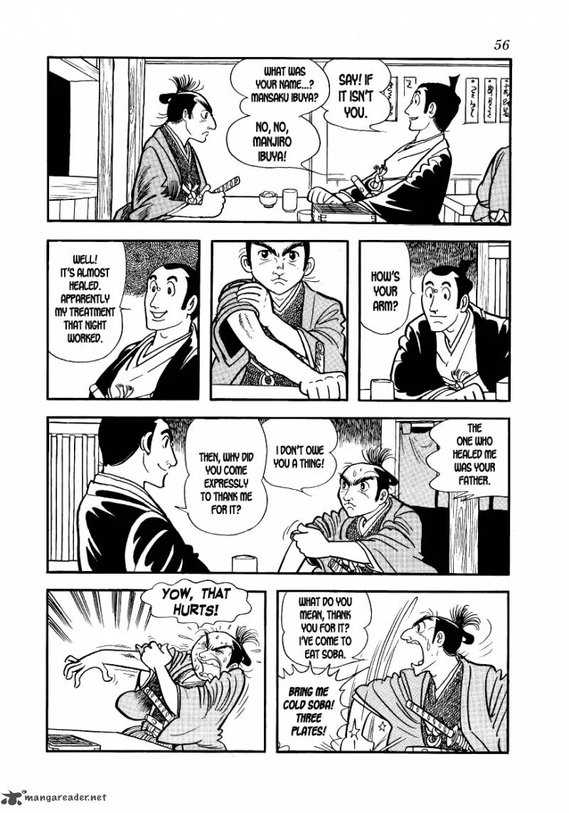 Hidamari no Ki Chapter 2 page 4