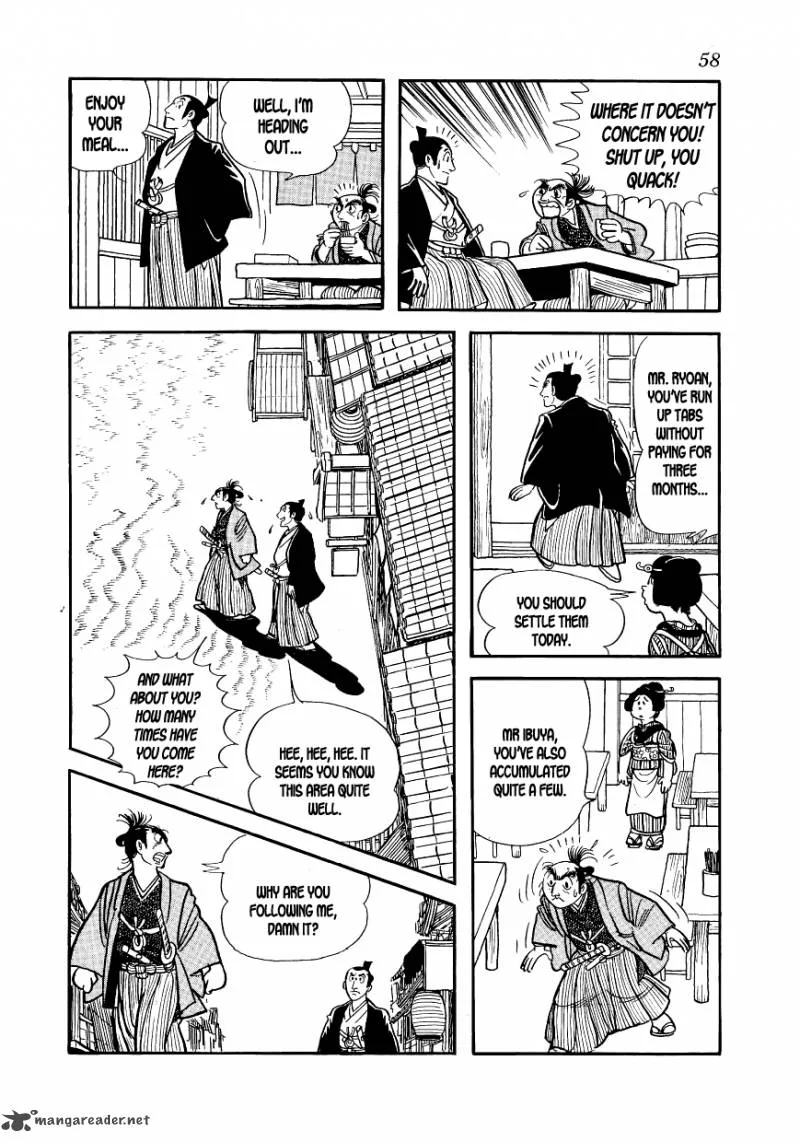 Hidamari no Ki Chapter 2 page 6