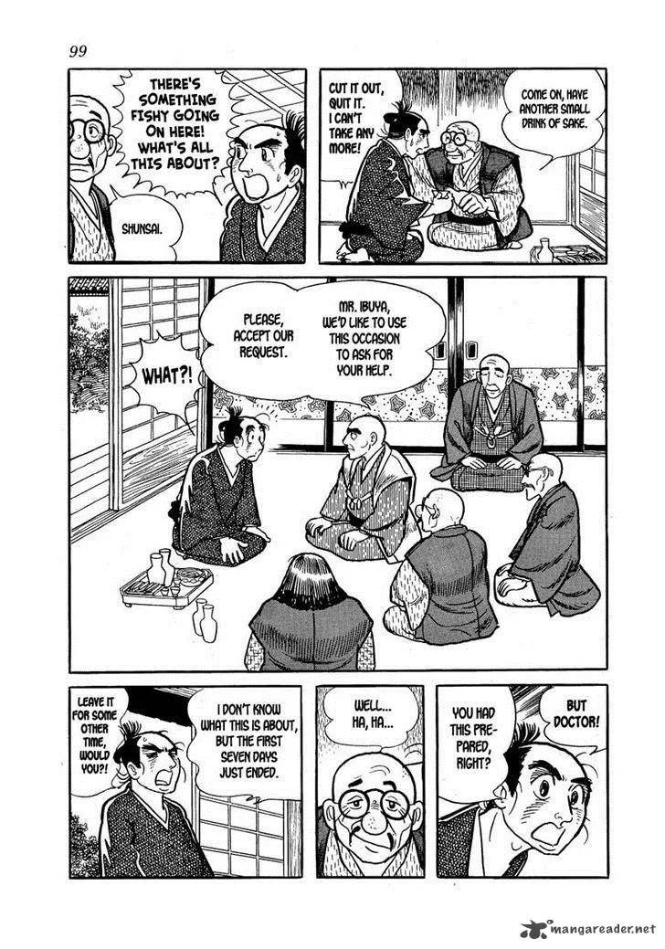 Hidamari no Ki Chapter 20 page 21