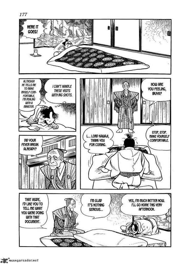 Hidamari no Ki Chapter 21 page 33