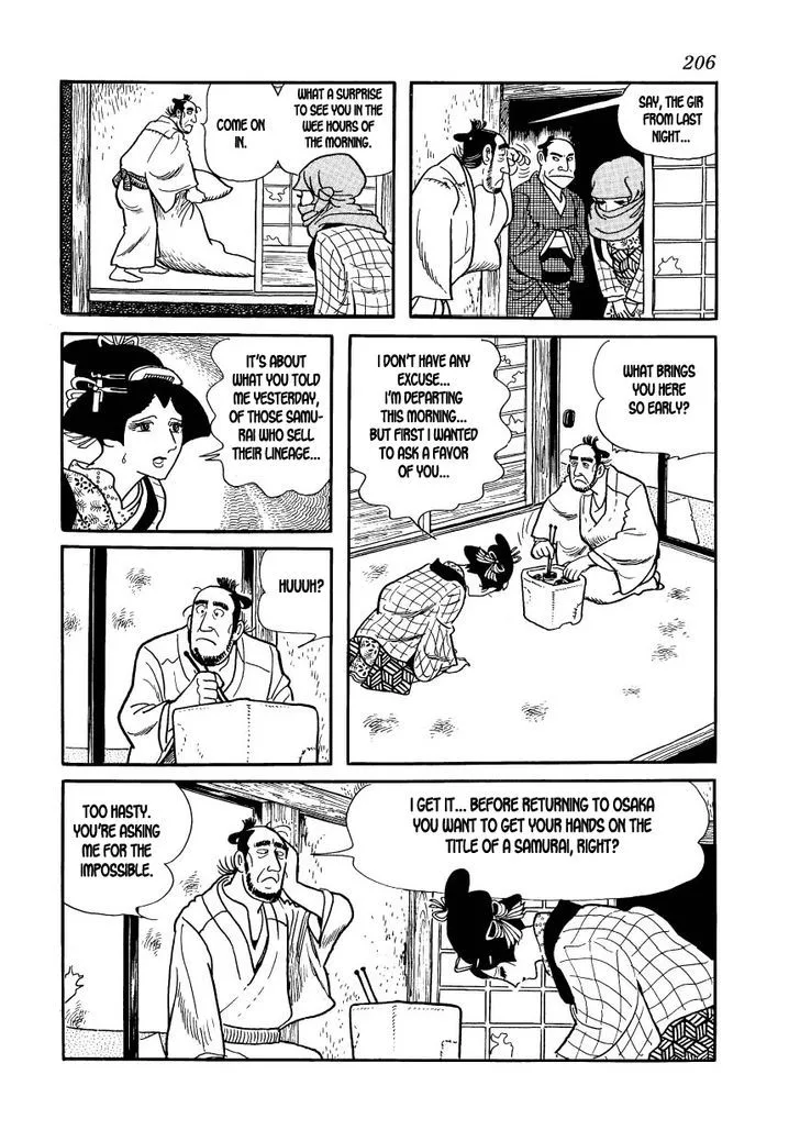 Hidamari no Ki Chapter 22 page 24