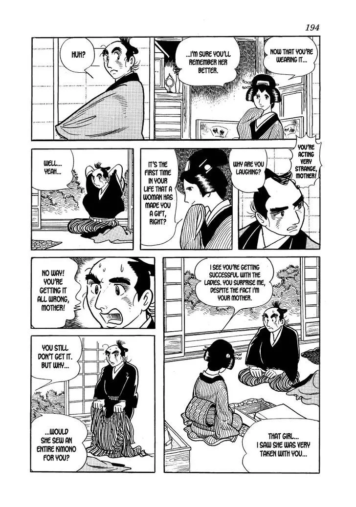 Hidamari no Ki Chapter 22 page 12