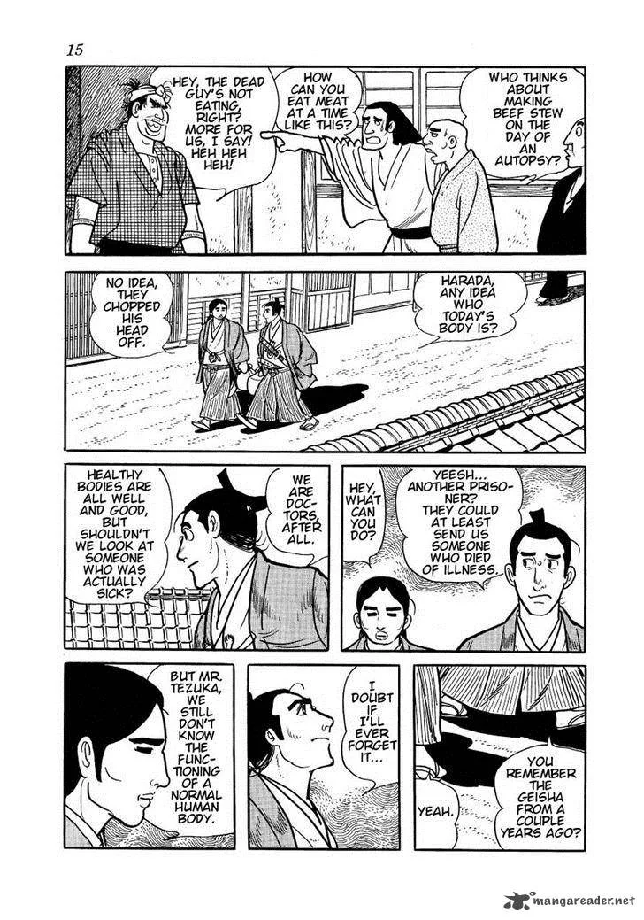Hidamari no Ki Chapter 23 page 11