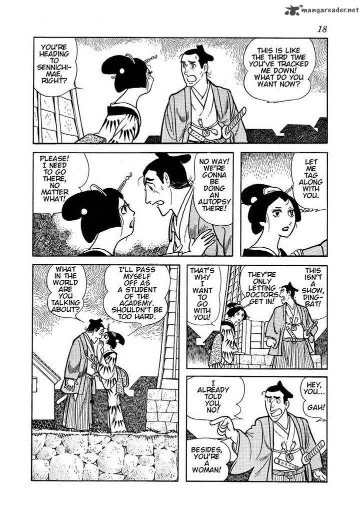 Hidamari no Ki Chapter 23 page 14