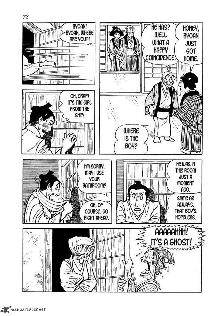 Hidamari no Ki Chapter 24 page 35