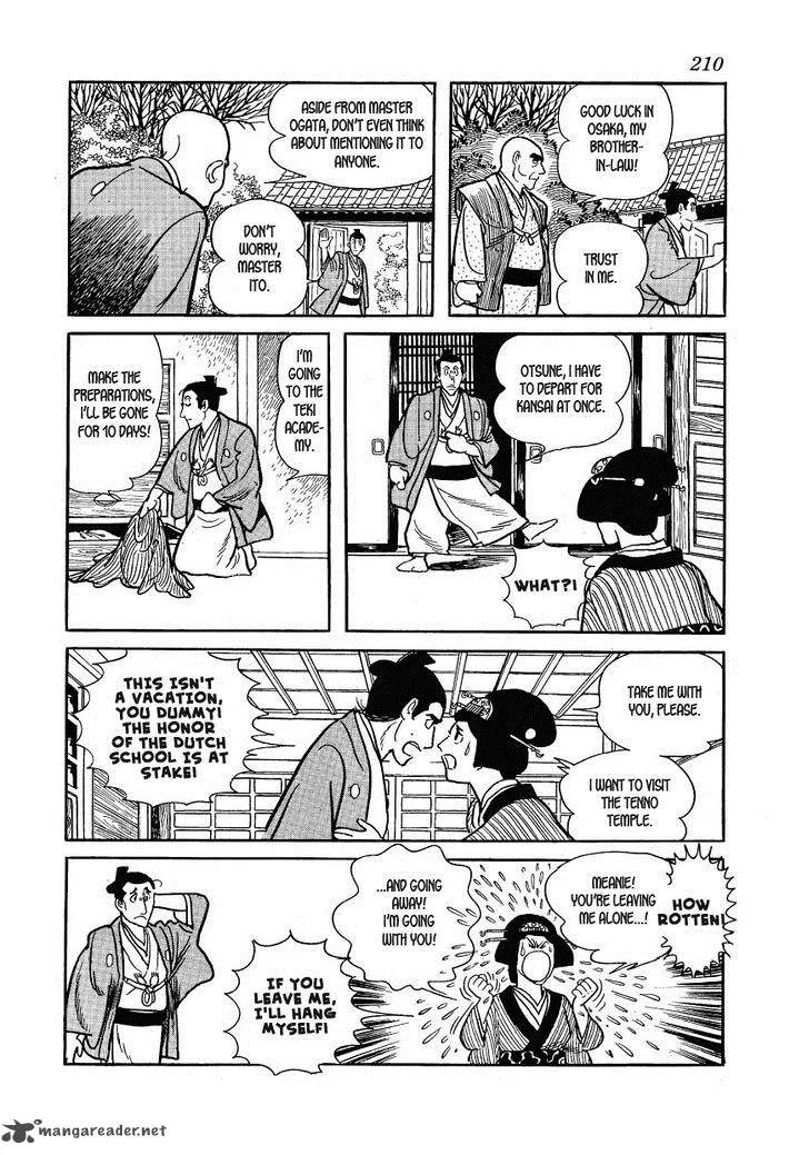 Hidamari no Ki Chapter 29 page 32
